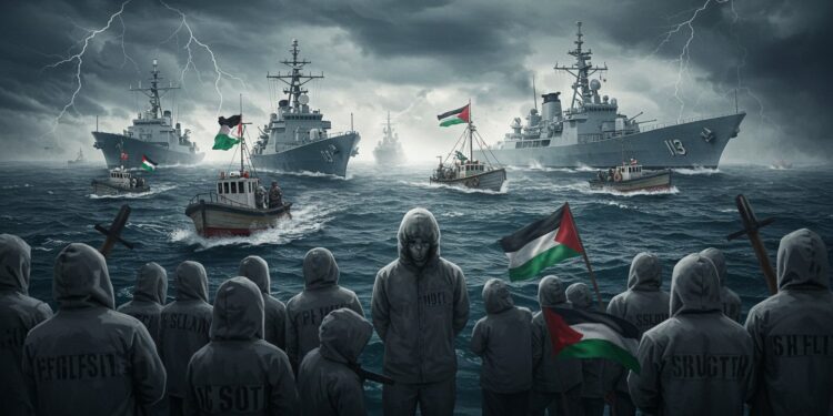 07102025   Militants de la flottille pour Gaza racontent des abus choquants  coups privations conditions inhumaines Que sest il vraiment passé lors de leur détention    Viral Mag