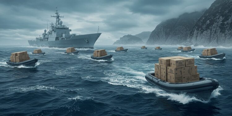 Flottille pour Gaza : Tensions et Blocus Maritime - Viral Mag 08102025 Une flottille humanitaire pour Gaza interceptée par Israël dans un climat de tensions Que transportaient ces navires Pourquoi cet acte soulève t il la controverse Cliquez pour en savoir plus Viral Mag