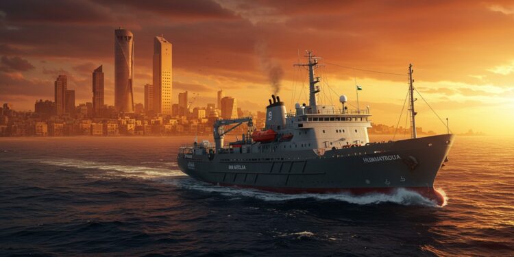 09102025   La Flottille pour Gaza persiste malgré le cessez le feu Thiago Avila et des militants dénoncent le blocus Quels défis affrontent ils  Lisez pour le savoir   Viral Mag