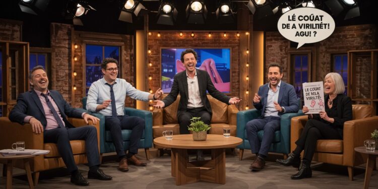 Découvrez comment une blague dAmbre Chalumeau sur un livre féministe a fait perdre tout contrôle au plateau de Quotidien Fou rire incontrôlable et leçons chiffrées sur la virilité toxique   Viral Mag