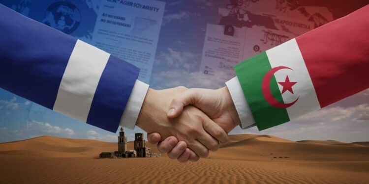 France-Algérie : Un Dialogue à Réinventer - Viral Mag 19102025 La France veut renouer avec lAlgérie pour résoudre une crise diplomatique Quels enjeux pour la sécurité et limmigration La réponse pourrait changer la donne Viral Mag