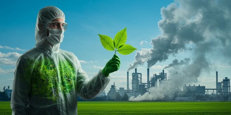 04102025   François Gemenne ex expert du GIEC est il un pion de lindustrie  Accusé de science washing pour Saint Gobain il assume Découvrez les dessous de cette affaire   Viral Mag