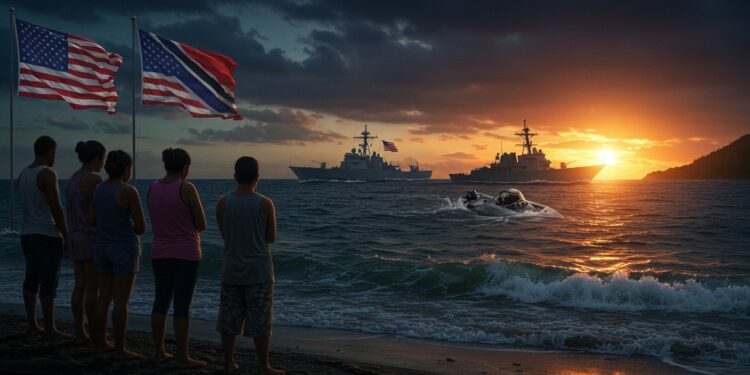 Découvrez le drame des familles trinidadiennes réclamant des réponses après une frappe US contre un bateau de narcotrafiquants Morts présumées enquêtes bloquées et tensions diplomatiques au cœur des Caraïbes   Viral Mag