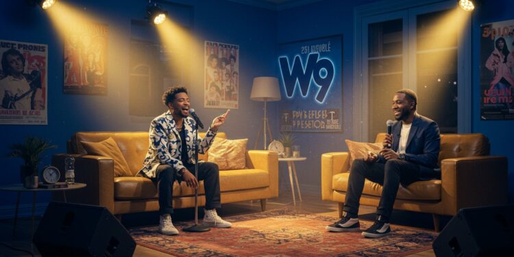 12102025   Le retour tant attendu de Fréquenstar sur W9 bouleverse les dimanches matins  Éric Jean Jean reçoit Santa pour une immersion totale dans sa vie dartiste Des secrets des chansons qui marquent Mais quest ce qui a vraiment changé dans cette émission mythique    Viral Mag