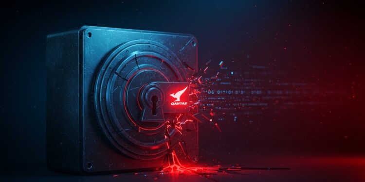 Fuite Massive de Données Qantas : Que S’est-il Passé ? - Viral Mag 12102025 Une cyberattaque expose les données de 57M de clients Qantas sur le dark web Quelles entreprises sont touchées Quels risques pour vous Lisez pour tout savoir Viral Mag