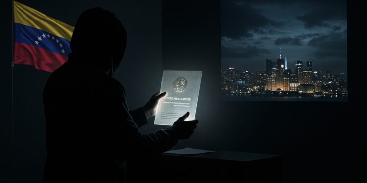 12102025   Une fuite sur le Nobel de la paix 2025 révèle t elle un espionnage  Les soupçons autour de Maria Corina Machado secouent Oslo Que cache cette affaire    Viral Mag