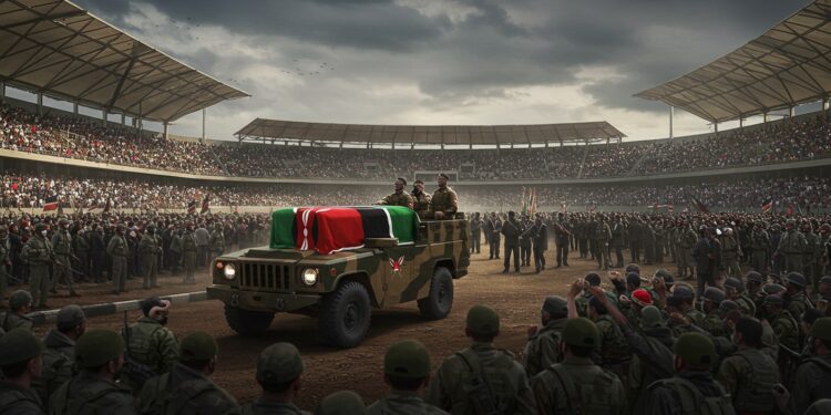 17102025   Le Kenya pleure Raila Odinga icône de la démocratie lors de funérailles nationales marquées par un drame  tirs mortels dans un stade bondé Entre hommage présidentiel et chaos quel vide laisse t il  La suite révèle   Viral Mag