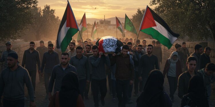Funérailles Tragiques d’un Adolescent en Cisjordanie - Viral Mag Découvrez le récit émouvant des obsèques de Yamen 15 ans tué lors dune opération militaire à Silwad Un drame qui ravive les tensions en Cisjordanie occupée depuis 1967   Viral Mag