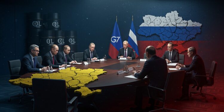 G7 Vise Acheteurs Pétrole Russe : Sanctions et Pressions - Viral Mag 02102025 Le G7 sattaque aux acheteurs de pétrole russe pour asphyxier léconomie de guerre de Moscou Quelles sanctions et quels impacts Lisez pour comprendre Viral Mag