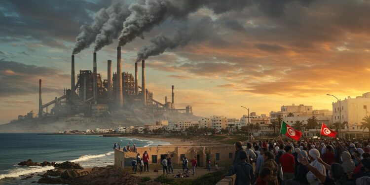 16102025   À Gabès des enfants seffondrent en classe intoxiqués par un complexe chimique La population se révolte mais que font les autorités  Découvrez la suite   Viral Mag