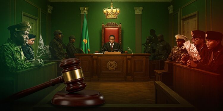 Gabon : Procès Bongo, un Spectacle Politique ? - Viral Mag Le procès de Sylvia et Noureddin Bongo à Libreville soulève des questions de justice et de politique Découvrez les enjeux dun dossier brûlant Viral Mag