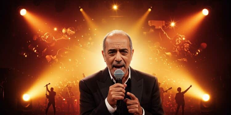 06102025   Gad Elmaleh se confie sur son retour sur scène et ses différends avec des stars des Enfoirés dans C à vous Qui sont ces personnalités  Suspens   Viral Mag