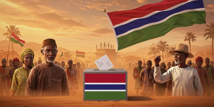 Gambie : Élection 2026, Barrow Vise un Troisième Mandat - Viral Mag 09102025 En 2026 la Gambie vote pour son président Adama Barrow brigue un 3e mandat mais son choix divise Quels enjeux pour ce petit pays africain La suite va vous surprendre Viral Mag