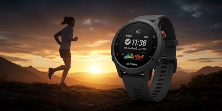 Garmin Forerunner 55 : Suivi Sportif à Prix Imbattable - Viral Mag 09102025 Découvrez la Garmin Forerunner 55 parfaite pour débuter le sport avec un suivi précis et une autonomie record À ce prix elle est imbattable mais jusquà quand Viral Mag