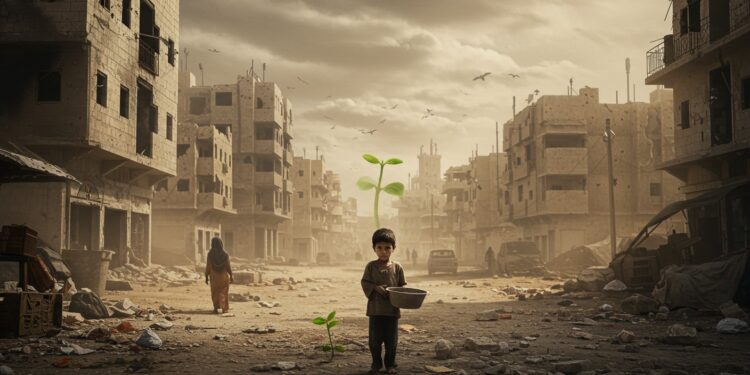 Gaza : 1 Enfant sur 6 Malnutri, Famine Dévastatrice - Viral Mag 09102025 À Gaza un enfant sur six souffre de malnutrition aigüe La guerre et le blocus aggravent une crise humanitaire dramatique Quelles conséquences pour lavenir Lisez pour comprendre lampleur du drame Viral Mag