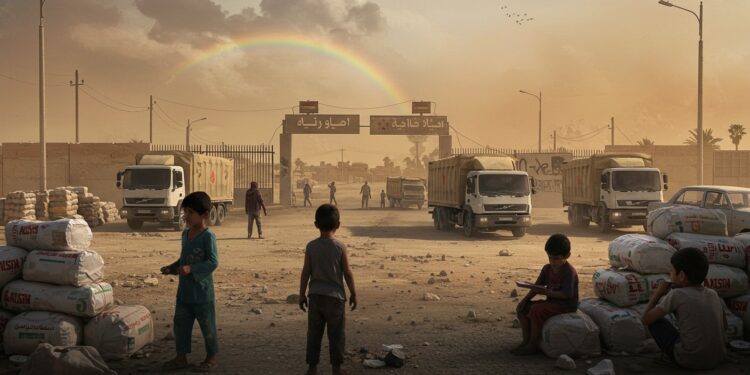 21102025   À Gaza un cessez le feu fragile est la clé pour sauver des vies Mais combien de temps tiendra t il face aux violences  Découvrez les enjeux humanitaires   Viral Mag