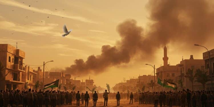 Gaza : Espoir de Cessez-le-feu Après l’Appel de Trump - Viral Mag 04102025 Un vent despoir souffle sur Gaza Trump appelle à un cessez le feu et le Hamas accepte de libérer les otages Mais la paix est elle vraiment à portée de main Lisez pour découvrir les réactions des habitants Viral Mag