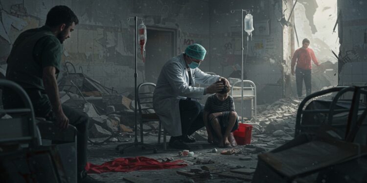 05102025   À Gaza des médecins décrivent des scènes insoutenables  enfants mutilés hôpitaux en ruine famine Comment survivre dans cet enfer  Découvrez leur témoignage poignant   Viral Mag