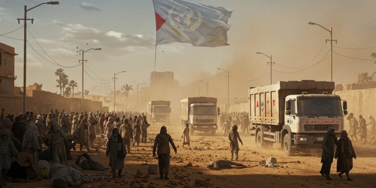 Gaza : L’Aide Humanitaire Loin des Besoins Urgents - Viral Mag Laide à Gaza augmente depuis la trêve mais reste insuffisante face à la crise Découvrez les défis et les besoins criants Viral Mag