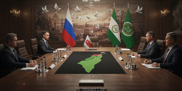 10102025   La Russie reporte son sommet avec la Ligue arabe à cause de laccord de Gaza Quelles conséquences pour la diplomatie mondiale  Lisez pour en savoir plus   Viral Mag