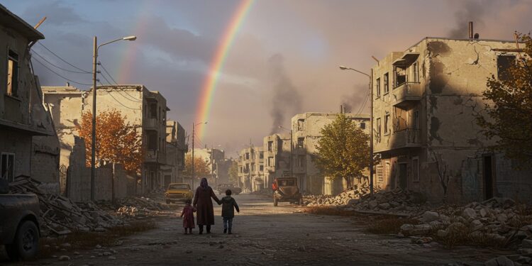 11102025   À Gaza des milliers de déplacés retrouvent leurs maisons réduites en cendres après un cessez le feu Quel avenir pour la région  Découvrez leur témoignage poignant   Viral Mag