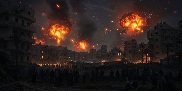 04102025   Frappes israéliennes intenses à Gaza malgré lappel de Trump à arrêter La Défense civile alerte sur une crise grave Quelles chances pour la paix  Lisez pour savoir   Viral Mag