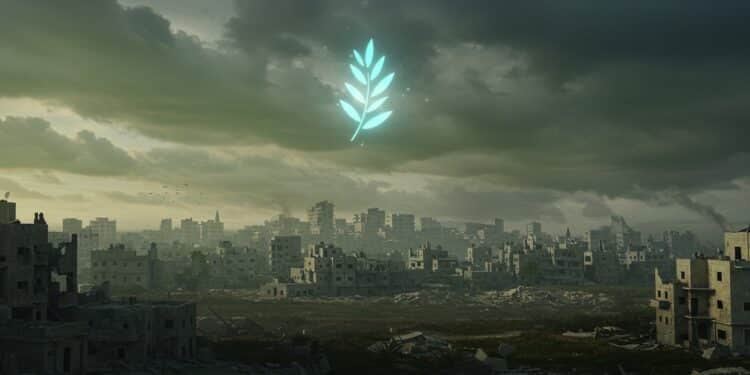 Gaza : Ultimatum de Trump pour la Paix au Proche-Orient - Viral Mag 01102025 Alors que Gaza subit des bombardements le Hamas examine le plan de paix de Trump Cessez le feu ou escalade La réponse imminente du Hamas pourrait tout changer Viral Mag