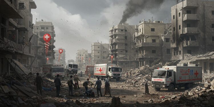 Gaza : Une Reconstruction Face à l’Immense Dévastation - Viral Mag 18102025 Dans Gaza ravagée lONU lutte pour fournir nourriture et soins Mais entre décombres et tensions quel espoir pour la population Lisez la suite Viral Mag