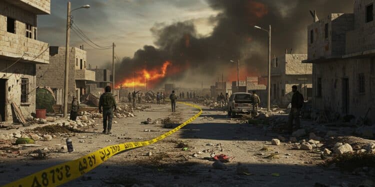 20102025   Quatre morts à Gaza par des tirs israéliens malgré le cessez le feu Que se passe t il derrière la ligne jaune  La trêve est elle déjà brisée    Viral Mag