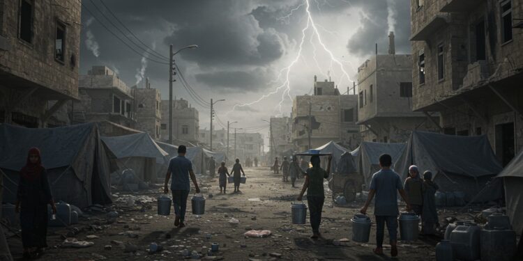 À Gaza la trêve fragile nefface ni la peur des bombardements ni la lutte pour leau et la nourriture Découvrez le quotidien des habitants   Viral Mag