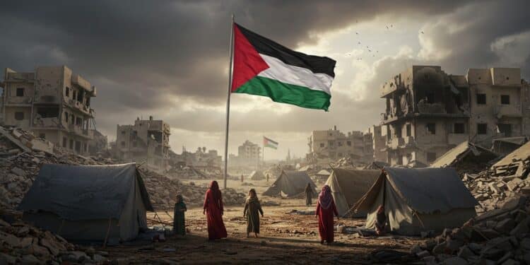 16102025   Imaginez rentrer chez vous après un cessez le feu et ne trouver queAnalysant la requête  La demande porte sur la génération dun article de blog en français basé sur un texte décrivant le retour des habitants à Gaza ville après un cessez le feu avec des scènes de destructions et dabris de fortune des ruines À Gaza ville des familles montent des tentes sur les décombres luttant pour leau et la nourriture Mais comment survivent ils vraiment dans cette ville fantôme    Viral Mag