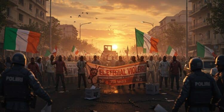 Gbagbo Appelle à Marcher Contre Ouattara - Viral Mag Découvrez pourquoi le parti de Laurent Gbagbo mobilise pour une grande manifestation le 8 novembre en Côte dIvoire entre accusations de répression et tensions électorales explosives   Viral Mag