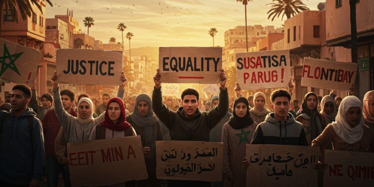 09102025   La jeunesse marocaine se soulève avec GenZ 212 réclamant santé et éducation pour tous Que répondra le roi Mohammed VI à leurs attentes    Viral Mag