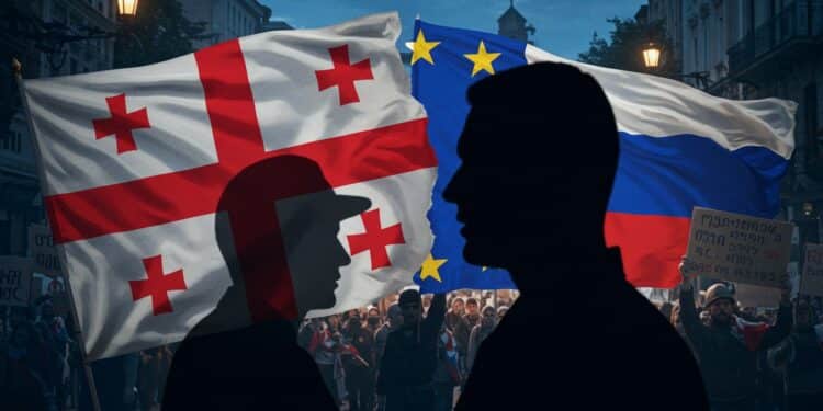 Géorgie : Crise Démocratique et Loi Controversée Menacent l’UE - Viral Mag 15102025 La Géorgie sombre dans la crise une loi controversée sur les agents étrangers menace la démocratie et lUE Quelles conséquences pour son avenir européen Découvrez les enjeux Viral Mag