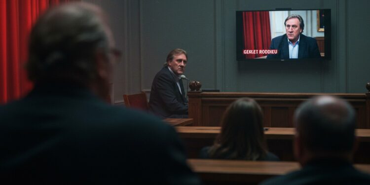 Gérard Depardieu : Polémique et Procès pour une Émission - Viral Mag 02102025 Gérard Depardieu attaque une émission pour un montage jugé trompeur Que sest il vraiment passé en Corée du Nord Le procès sannonce explosif Viral Mag