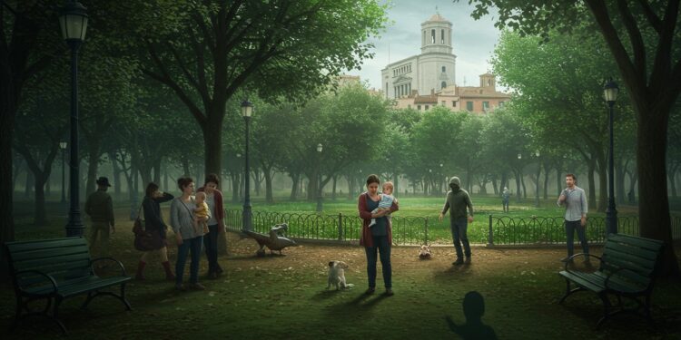 Un Nigérian crache sur un bébé à Gérone suscitant lindignation Les agressions par crachat se multiplient alimentant linsécurité dans cette ville touristique   Viral Mag