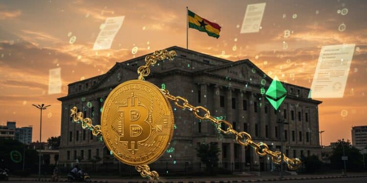 17102025   La Banque du Ghana sapprête à révolutionner le paysage crypto en Afrique avec des régulations attendues fin 2025 Face à lengouement massif comment ces mesures protègeront elles les investisseurs tout en boostant linnovation  La réponse pourrait changer la donne   Viral Mag
