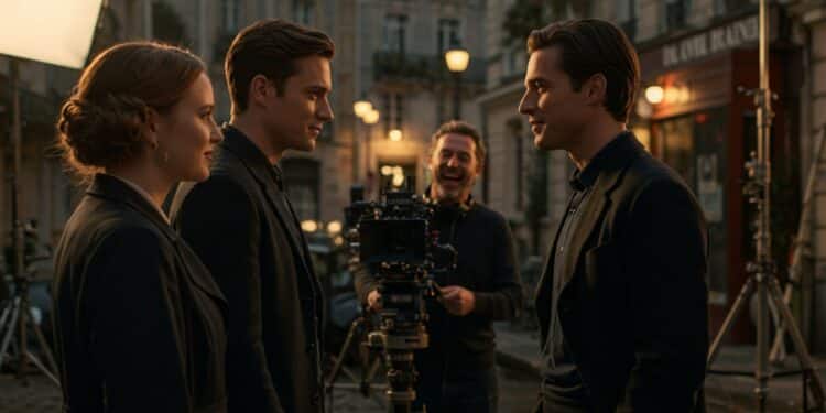 18102025   Gilles Lellouche lâche une bombe sur Adèle Exarchopoulos et François Civil dans une interview Simple blague ou vérité cachée  Cliquez pour le savoir    Viral Mag