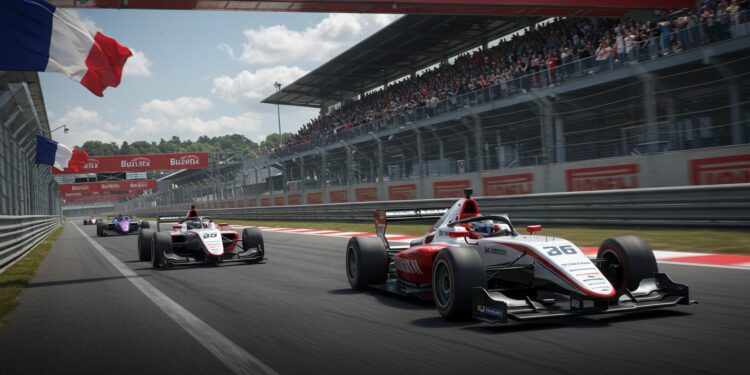 05102025   Le GP Explorer revient en force avec une course épique sur un circuit légendaire Mais où aura lieu cet événement qui bat tous les records de visionnages  La réponse vous surprendra et promet des sensations fortes   Viral Mag