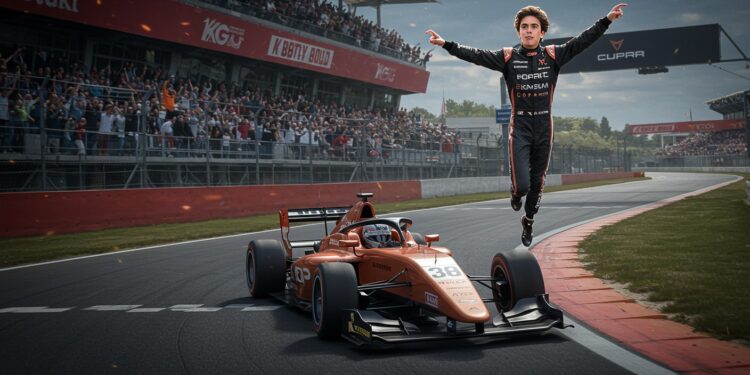 05102025   La troisième édition du GP Explorer bat tous les records avec une diffusion en direct sur une grande chaîne Karchez de lécurie Cupra simpose sur le circuit mythique du Mans mais comment a t il réussi cet exploit face à une concurrence féroce    Viral Mag