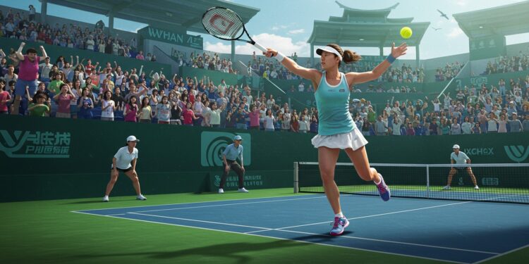 05102025   Varvara Gracheva brille à Wuhan seule Française qualifiée pour le WTA 1000 Comment a t elle renversé la vapeur face à Iva Jovic  Découvrez son exploit et ce qui lattend    Viral Mag