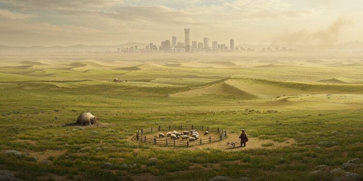 02102025   La Chine transforme ses déserts en terres vertes mais les éleveurs mongols paient le prix fort Un projet écologique exemplaire ou une menace culturelle    Viral Mag