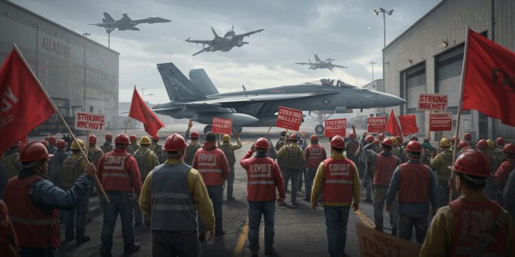 Grève Boeing : Rejet Historique de l’Offre, Tensions Explosives - Viral Mag La grève chez Boeing sintensifie  les ouvriers rejettent une 4e offre Découvrez les enjeux les tensions et limpact sur lindustrie militaire   Viral Mag