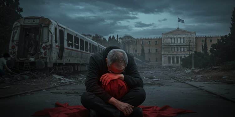 Grève de la Faim en Grèce : Un Père Exige la Vérité - Viral Mag 04102025 Un père campe devant le parlement grec refusant de salimenter depuis 20 jours Pourquoi risque t il sa vie pour la vérité sur la mort de son fils Viral Mag