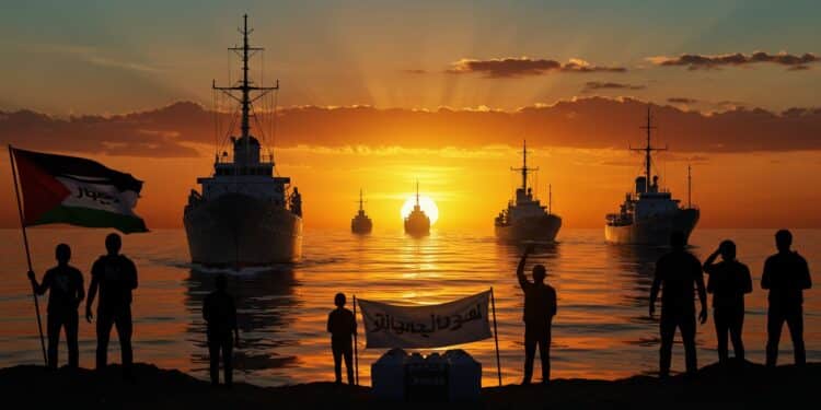 05102025   Quatre élues françaises arrêtées sur une flottille pour Gaza entament une grève de la faim en solidarité avec la Palestine Quelles sont leurs conditions de détention    Viral Mag