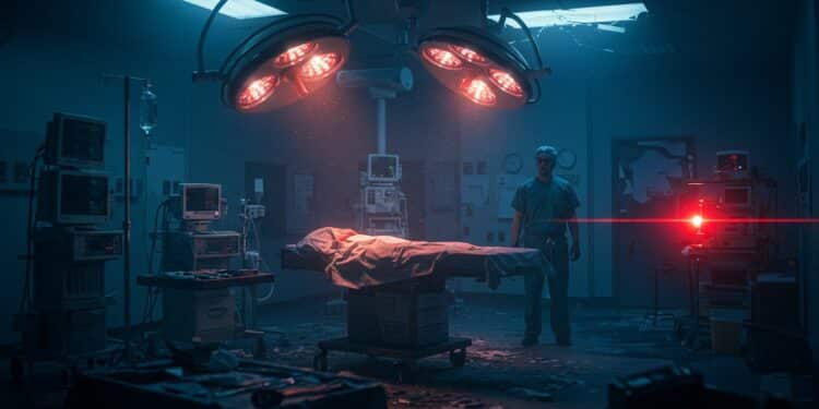 Grey’s Anatomy Saison 22 : Mort Choc et Suspense Explosif - Viral Mag 13102025 La saison 22 de Greys Anatomy démarre en choc une explosion au Grey Sloan fauche un médecin Qui est la victime Le suspense est à son comble Viral Mag