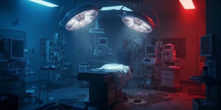 Grey’s Anatomy Saison 22 : Mort Choc et Suspense Intense - Viral Mag 13102025 La saison 22 de Greys Anatomy démarre avec un choc une mort inattendue après lexplosion au Grey Sloan Qui na pas survécu Lisez pour le découvrir Viral Mag