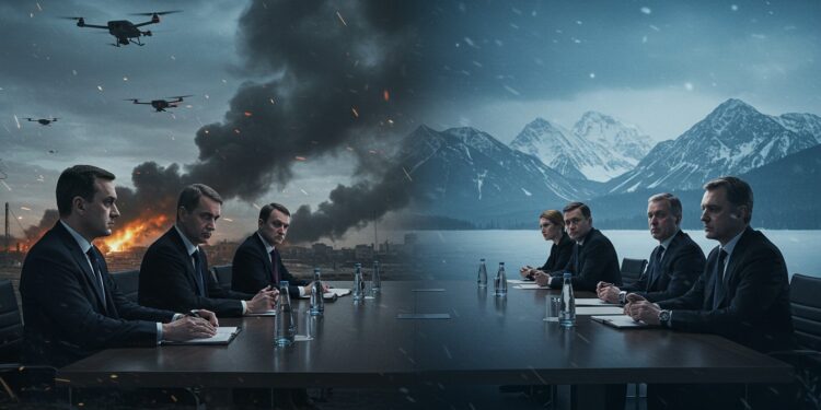 08102025   La rencontre Trump Poutine promettait la paix en Ukraine mais lélan séteint Les Européens pointés du doigt les combats sintensifient Que se passe t il vraiment    Viral Mag