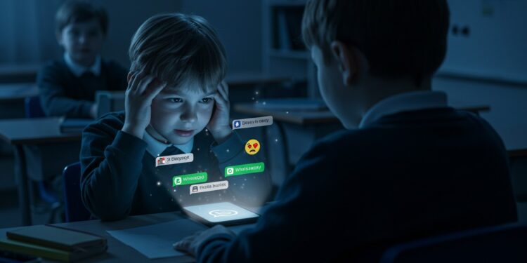 Harcèlement Jeunes : 37% Touchés Dès Primaire - Viral Mag Découvrez lexplosion du harcèlement chez les jeunes  37 touchés dès 6 ans amplifié par WhatsApp Chiffres choquants impacts psychologiques et solutions urgentes   Viral Mag