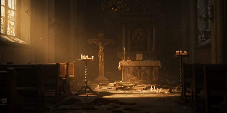 Hausse Alarmante des Actes Antichrétiens en France - Viral Mag 10102025 401 actes antichrétiens en 2025 une hausse de 13 Profanations vols agressions les églises françaises sont elles en danger Découvrez les chiffres et les solutions envisagées Viral Mag